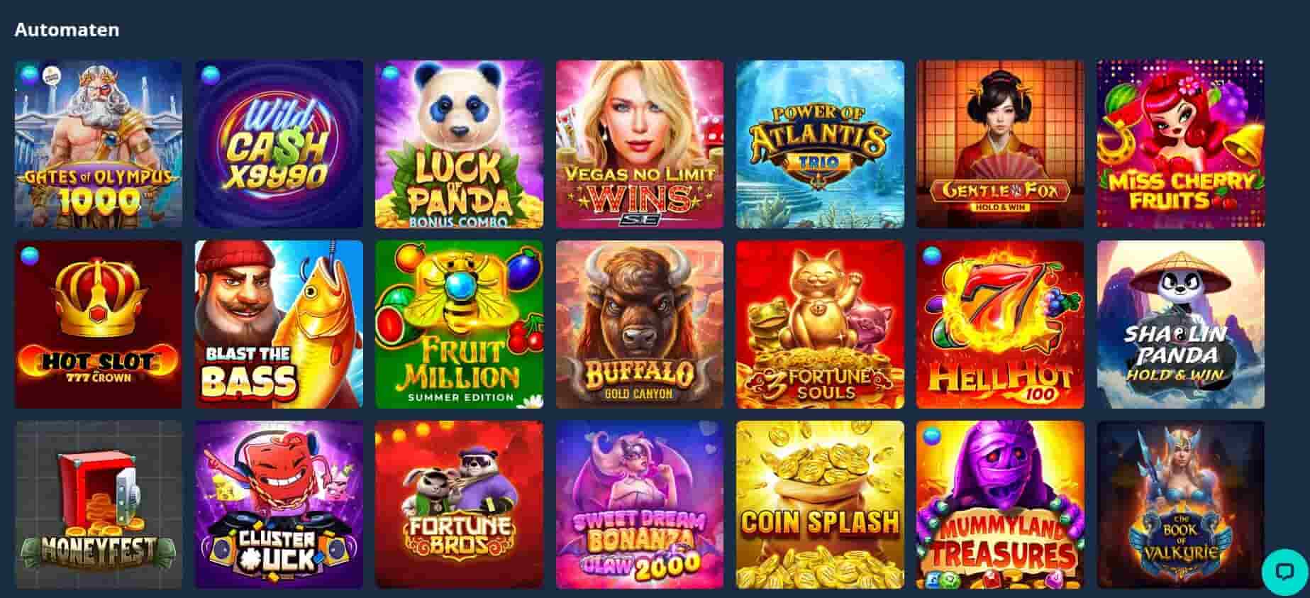 Platincasino_Slots
