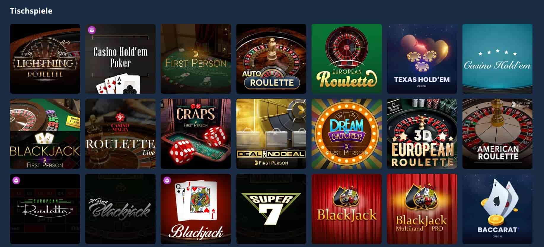 Platincasino_Tischspiele-
