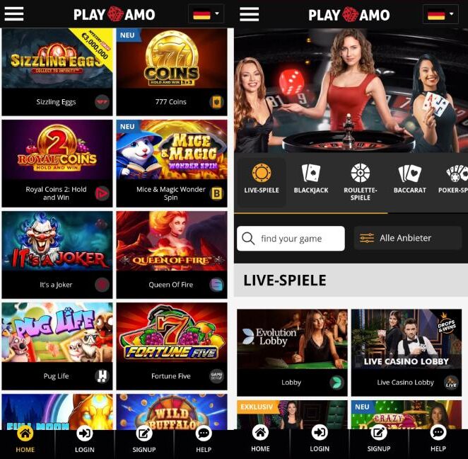 Playamo Casino App: Mobile Version