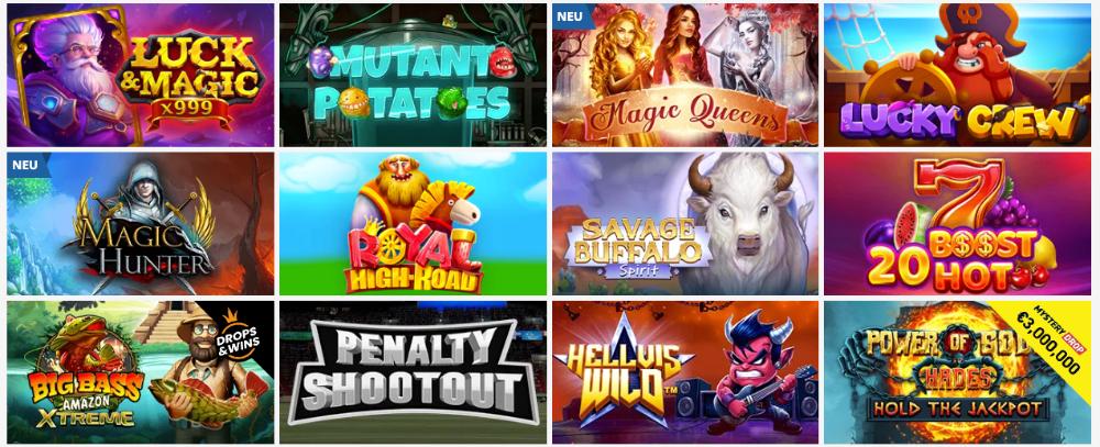 PlayAmo Casino Spielautomaten