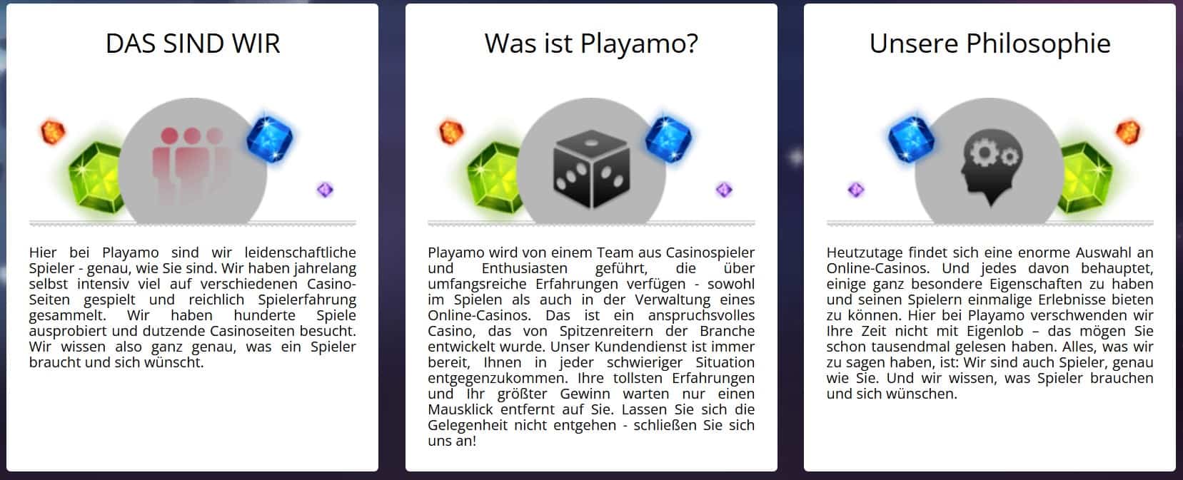 PlayAmo Casino Was ist PlayAmo-
