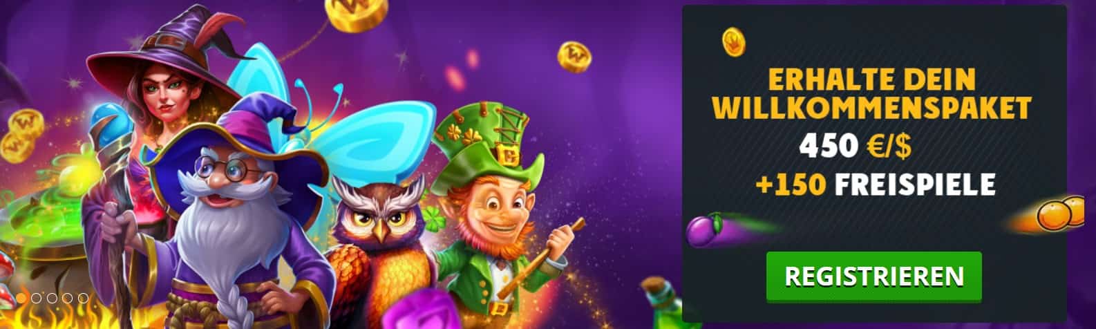 PlayAmo Casino_Willkommensbonus 450 €