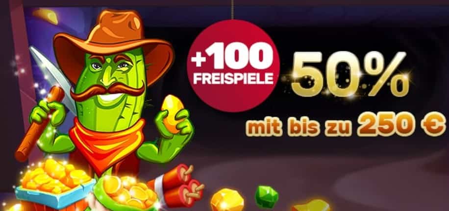 PlayAmo Freitags-Reload-Bonus 50 % bis 250 €