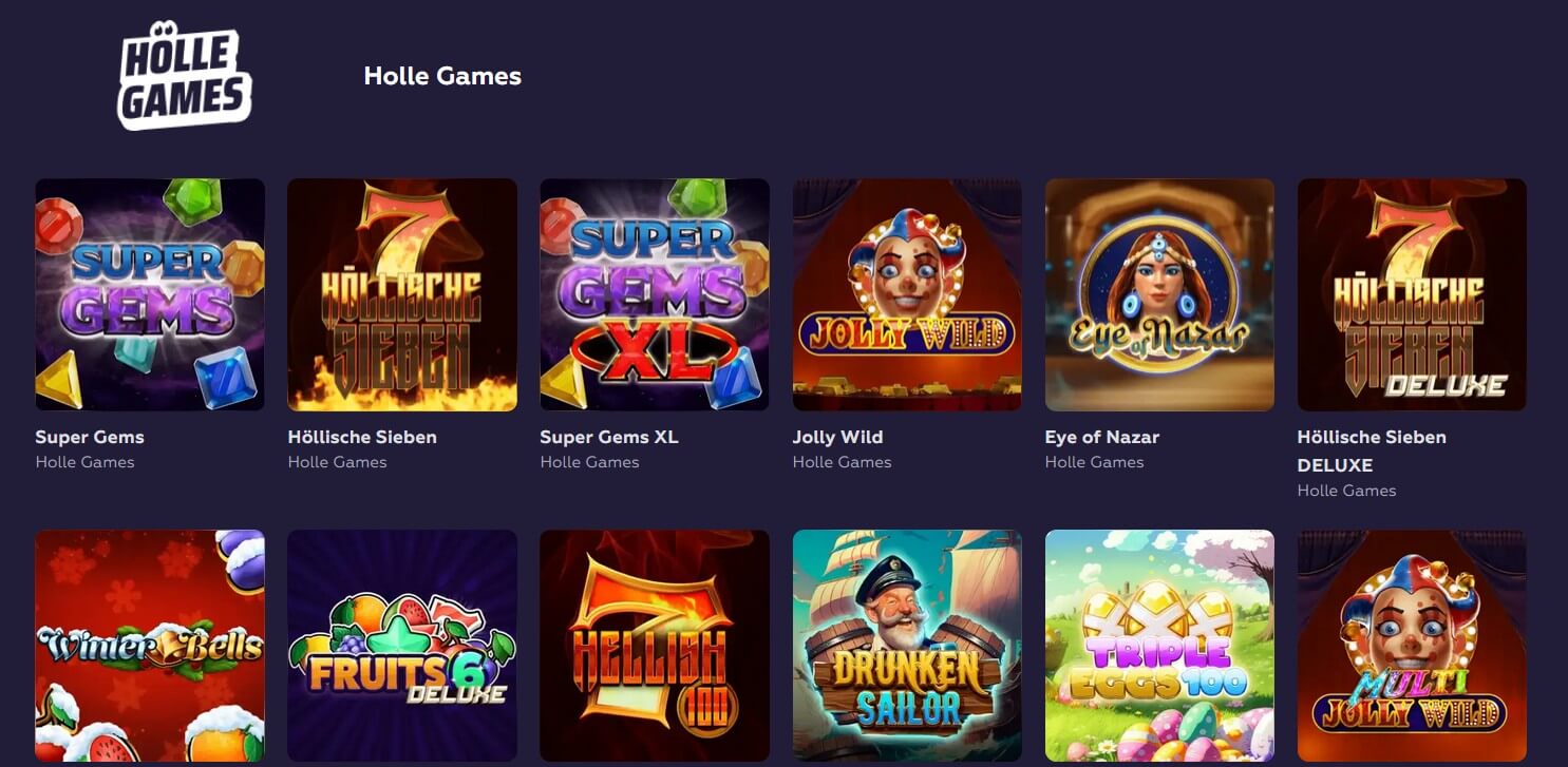 Playfina Casino_Hölle Games