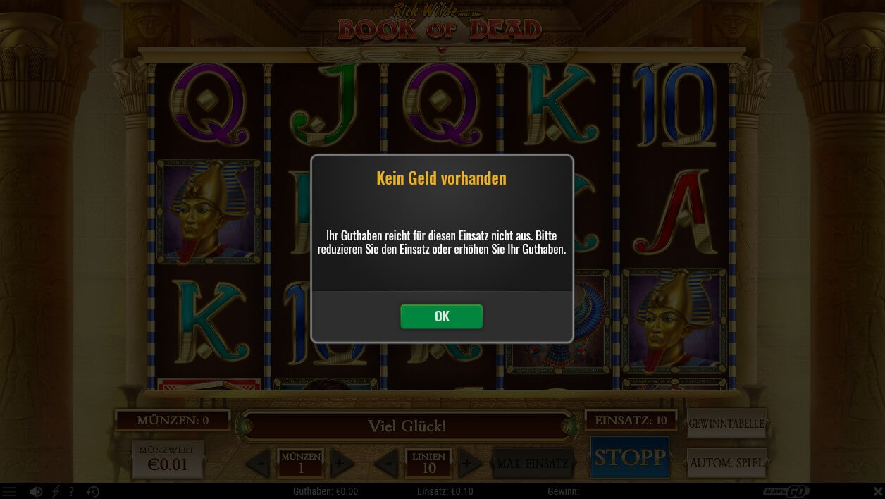 Playfina Casino_kein Demo-Modus