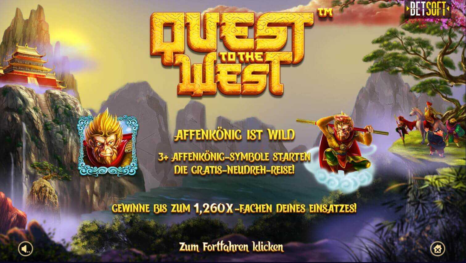 Quest to the West_Betsoft