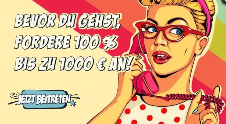 RANT Casino Willkommensbonus