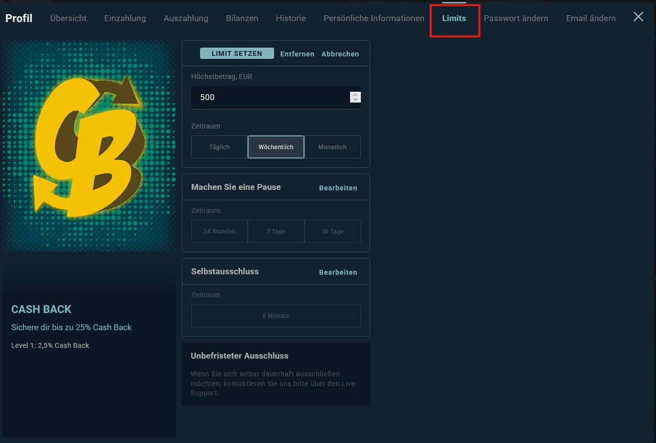 RANT Casino_Limits
