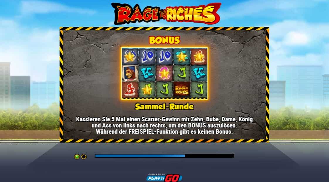 Rage to Riches Play n Go
