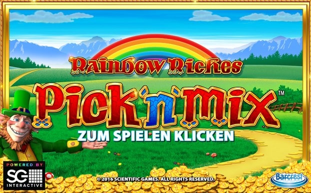 Rainbow Riches pick n mix Barcrest