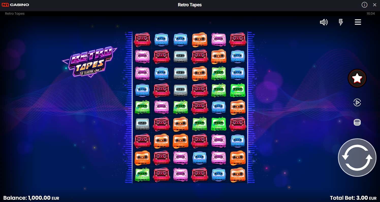 Retro Tapes Slot