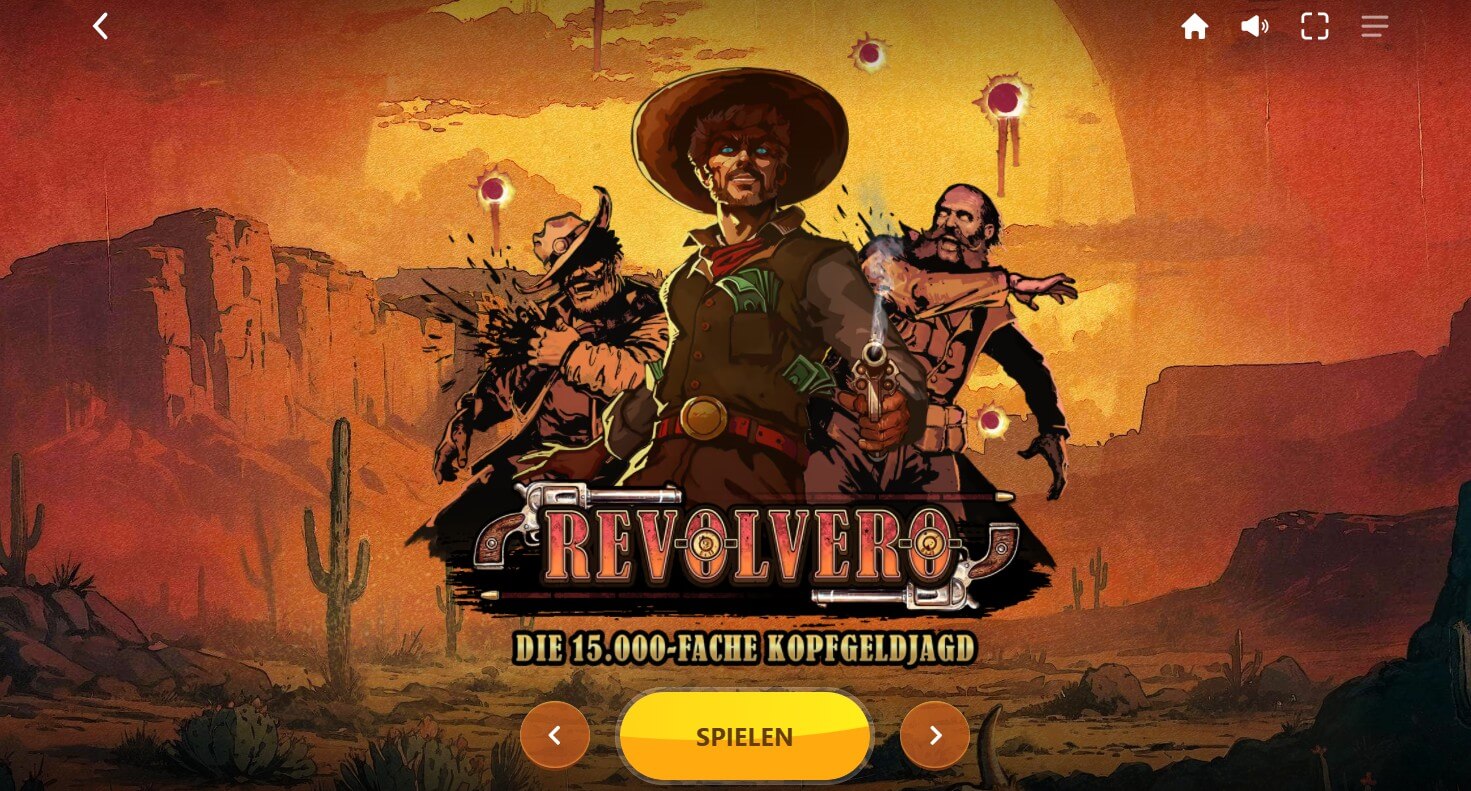 Revolvero Red Tiger Gaming bei Amunra