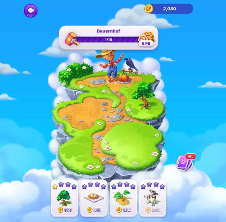 RoboSlot Standorte bauen