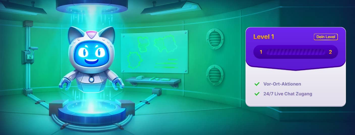 Robocat VIP Programm-