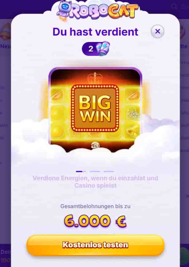 Robocat du hast verdient 2 _kostenlos testen-