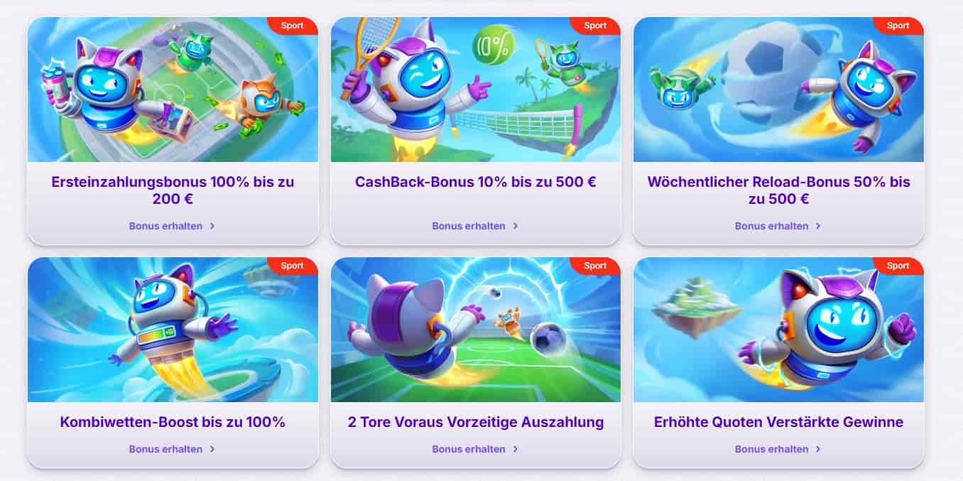 Robocat_Sport Aktionen-