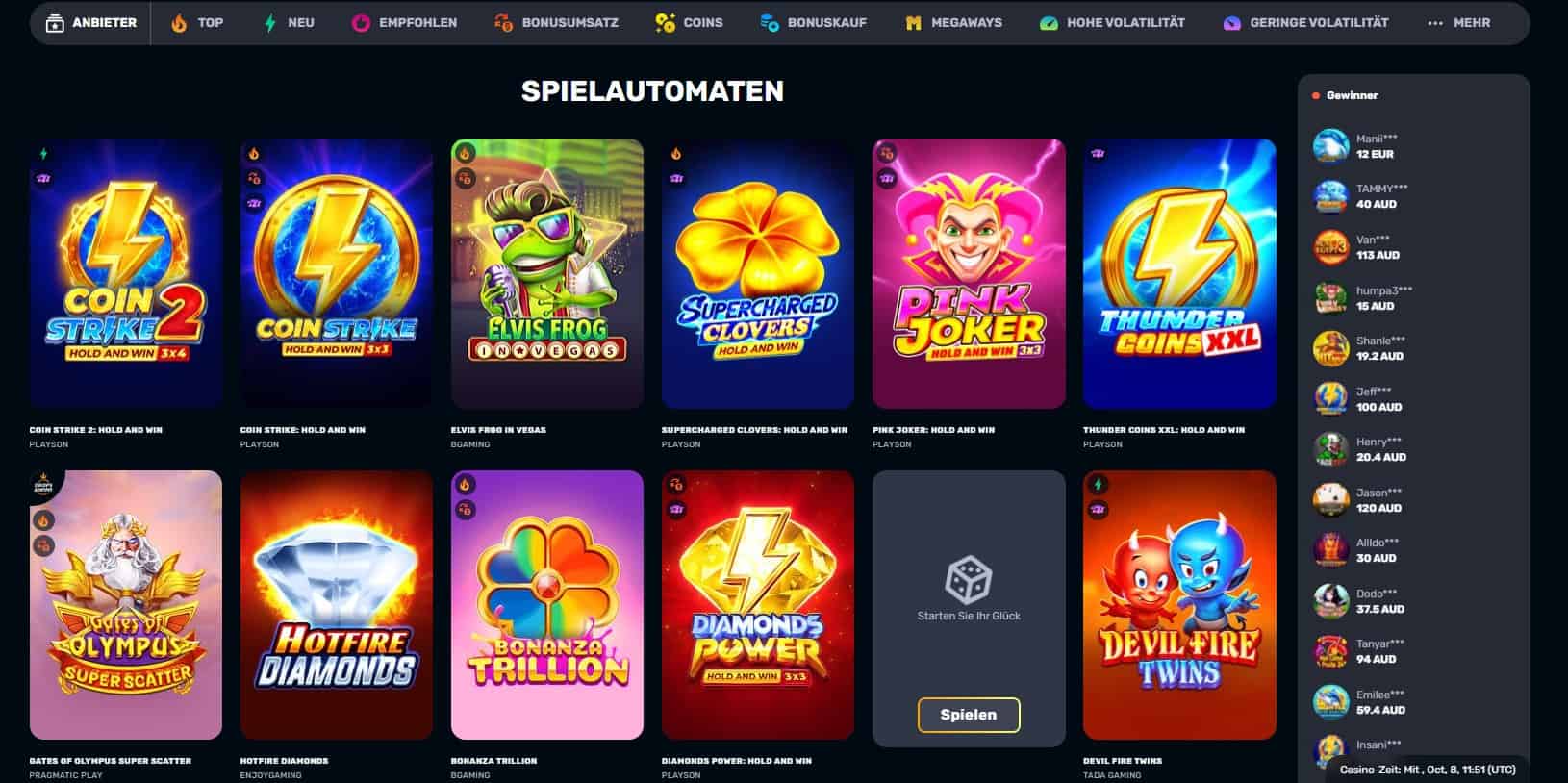 Rocketplay Slots