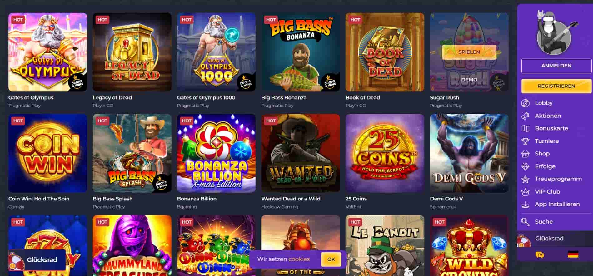 Rolling Slots _Spielautomaten