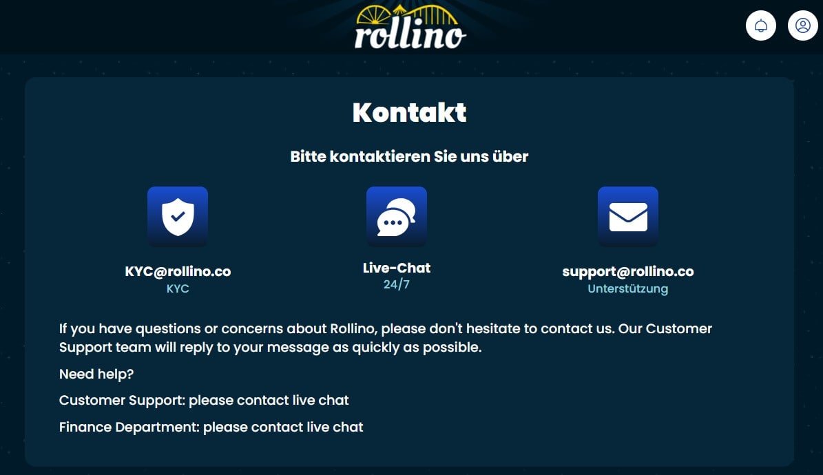 Rollino Support-