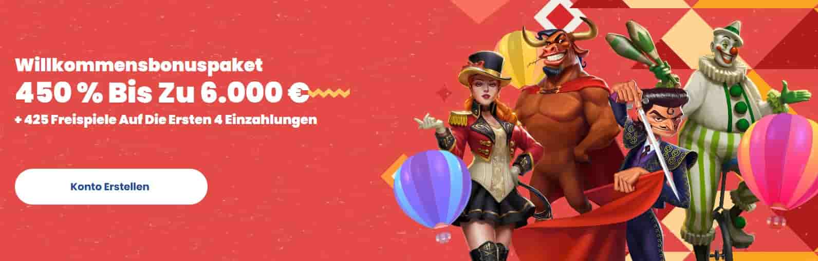 Rollino Willkommensbonus-