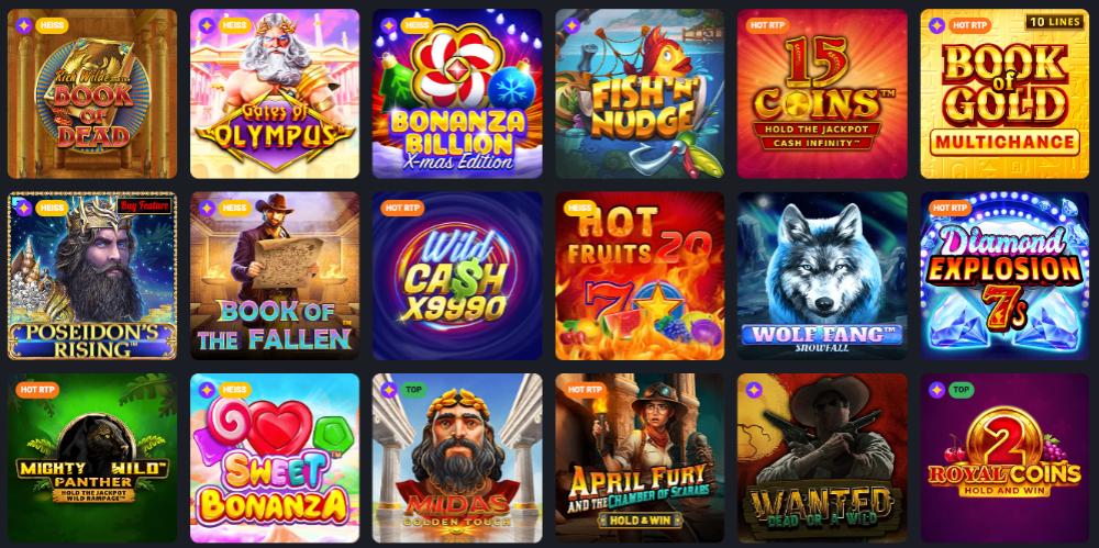 Slothunter slots