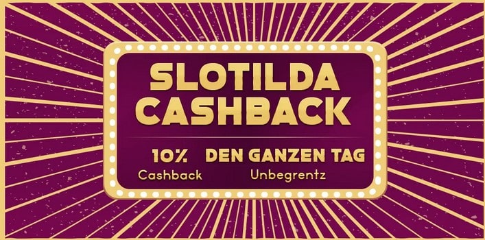 Slotilda Cashback