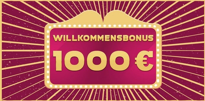 Slotilda Willkommensbonus 1000 €