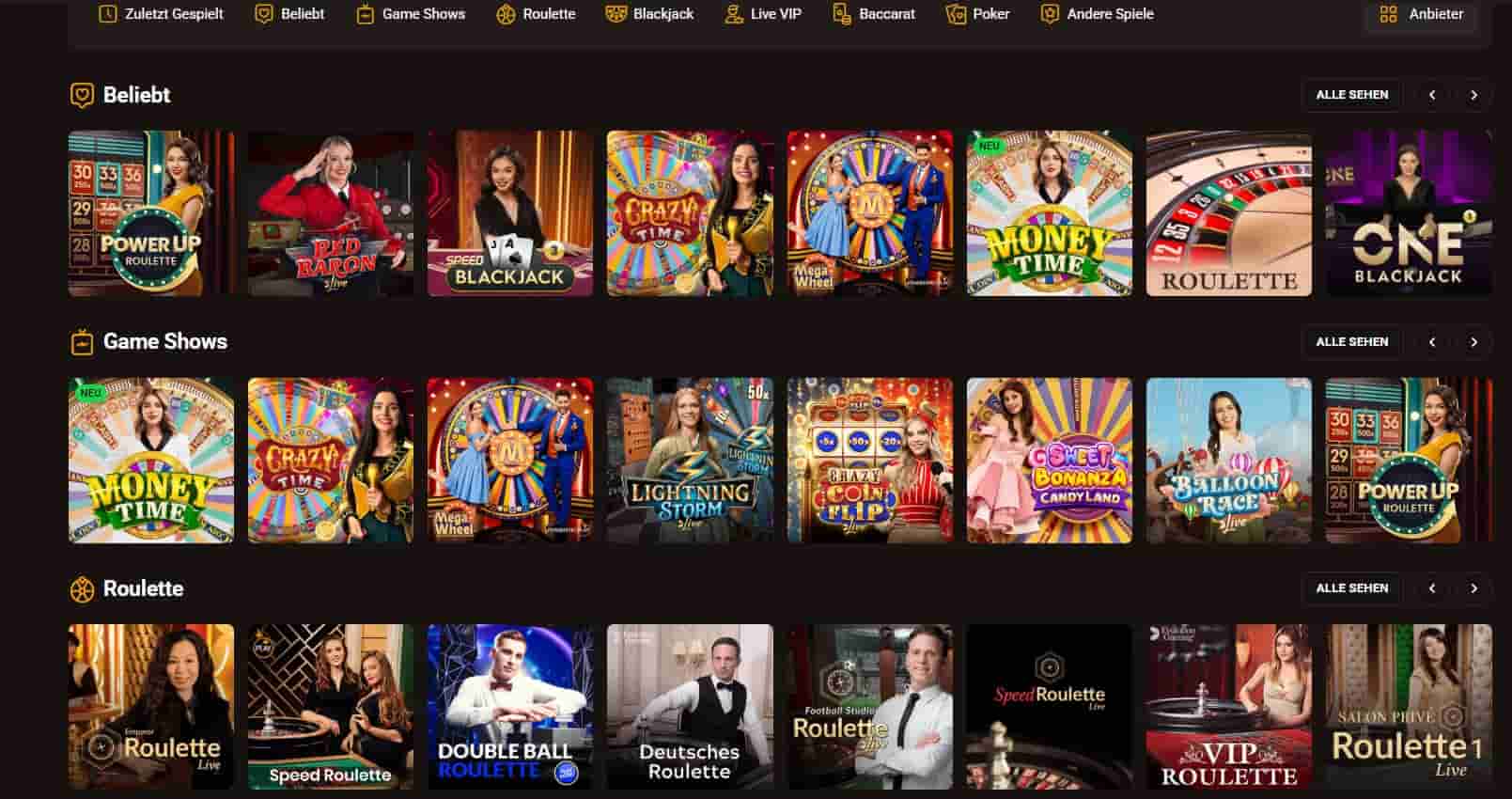 Slotlair Live-Casino-