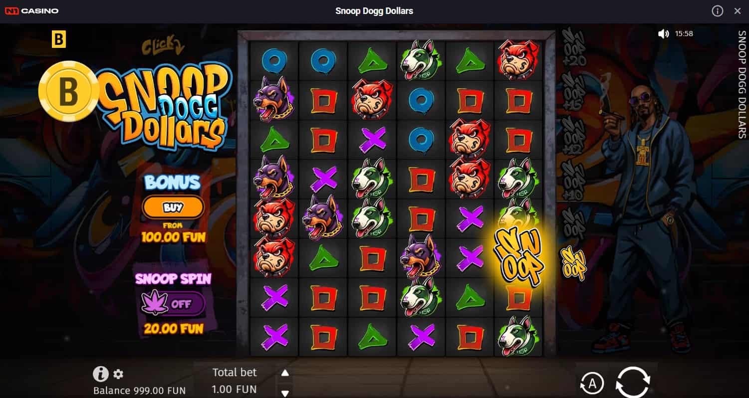 Snoop Dogg Dollars BGaming-