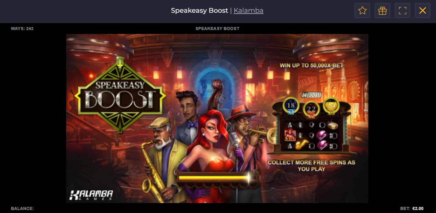 Speakeasy Boost Kalamba_Rolling Slots-