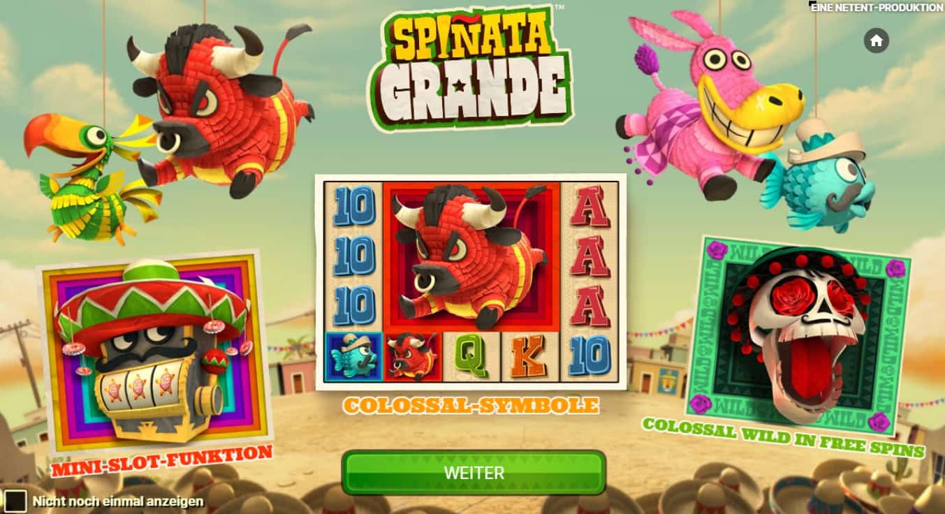 Spinata Grande NetEnt