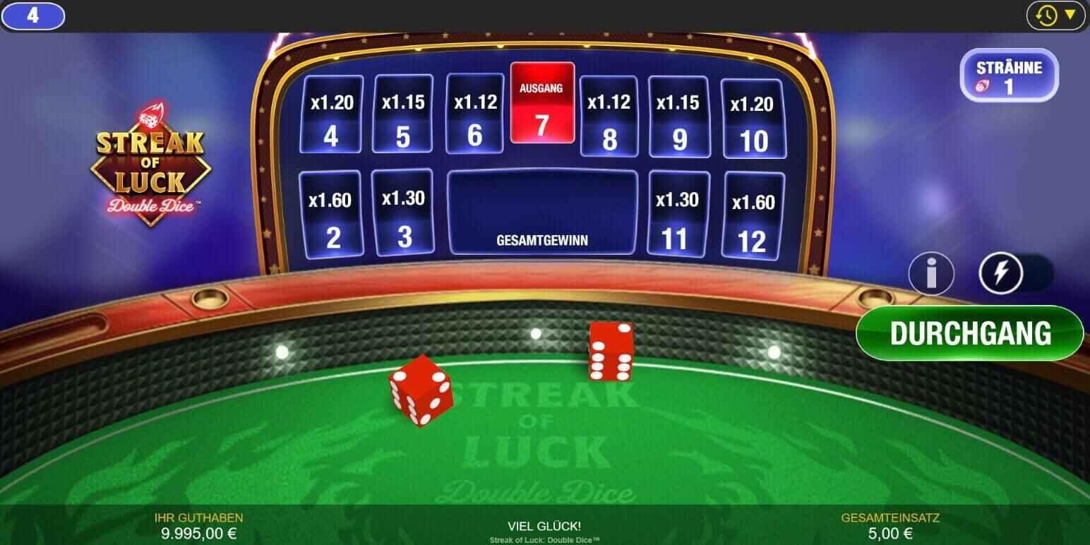 Streak of the luck_Playtech