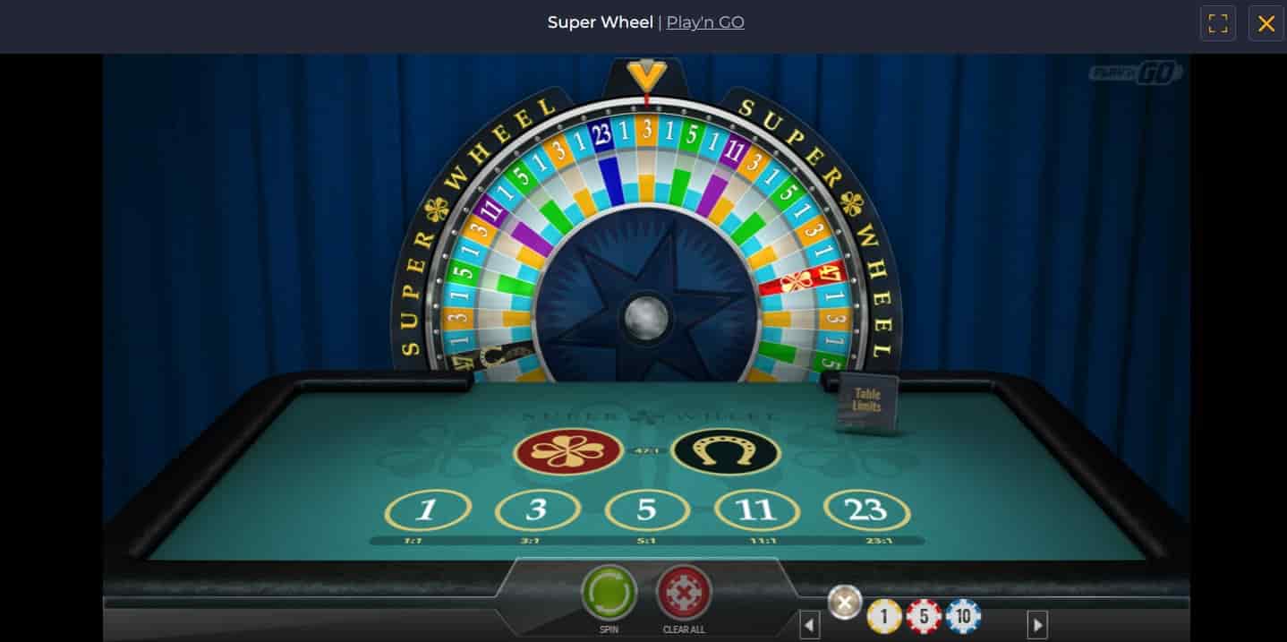 Super Wheel Play n Go