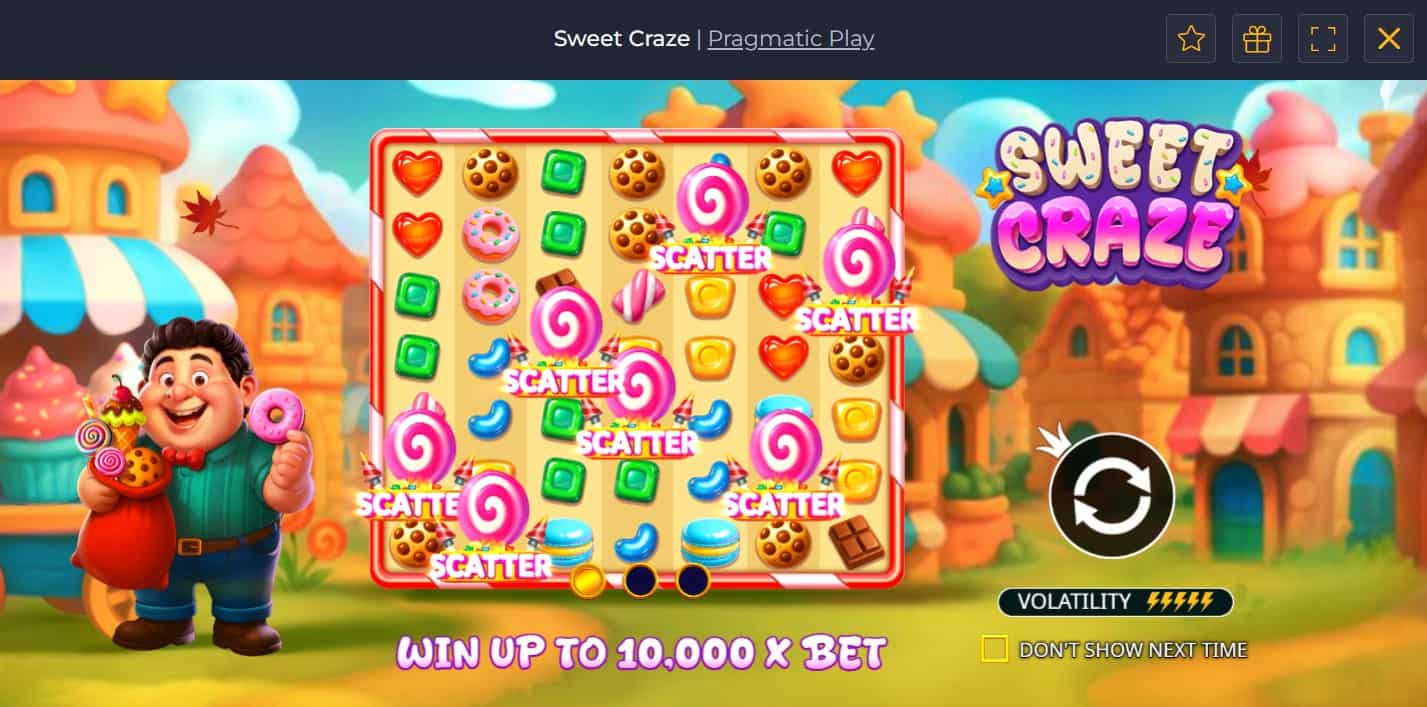 Sweet Craze Pragmatic Play-
