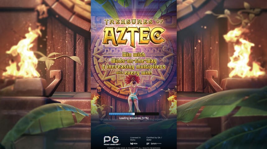 Treasures of Aztec PG Soft-