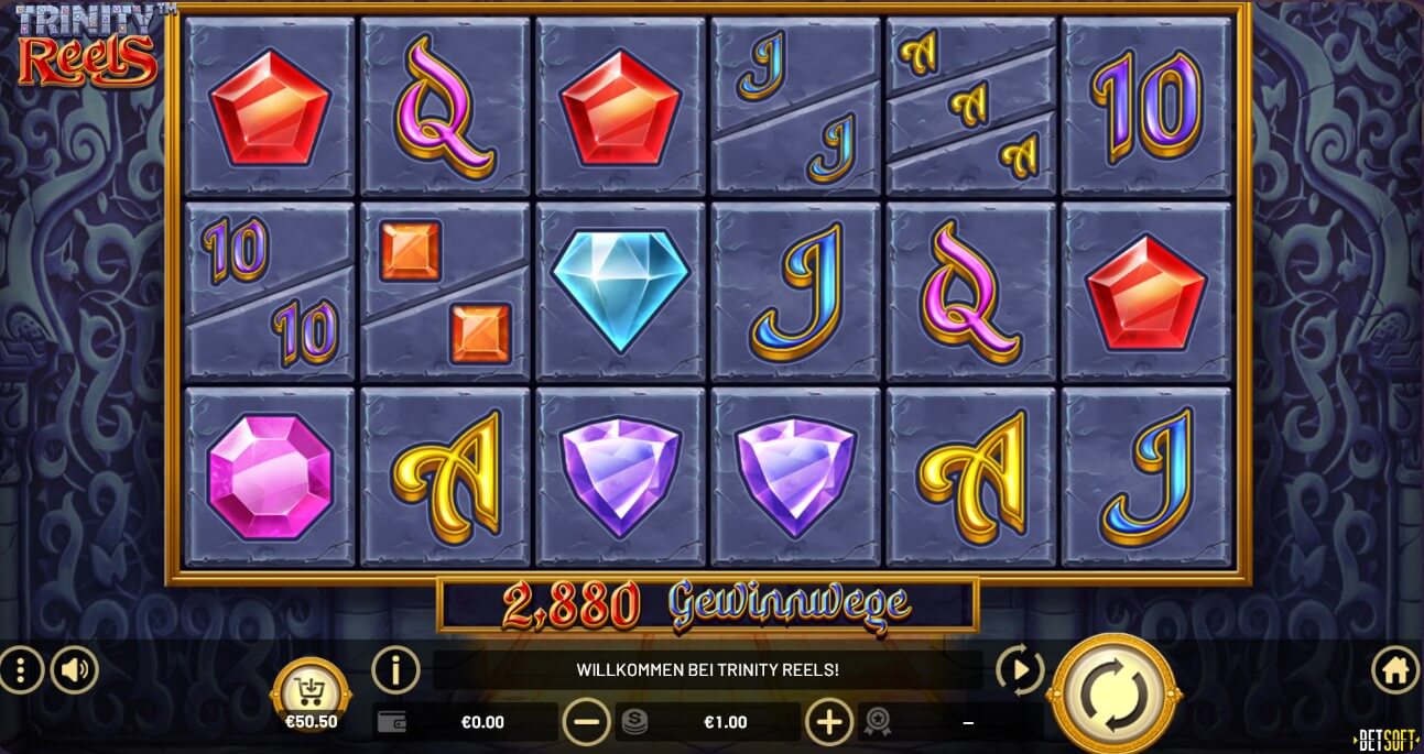 Trinity Reels Betsoft-