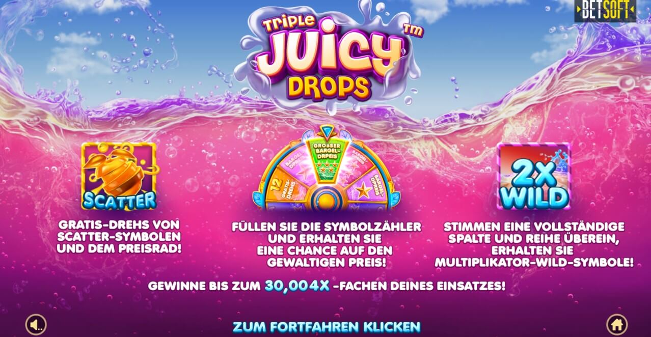 Triple Juicy Drops_Betsoft