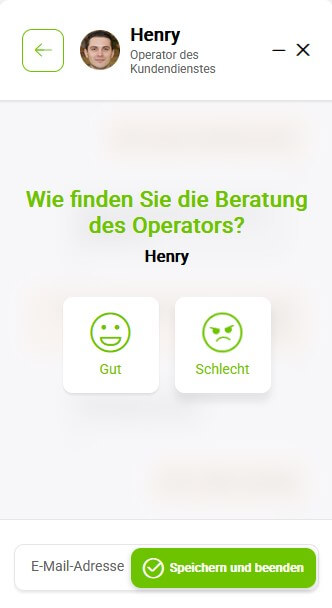Verde Casino_Chat-Bewertung
