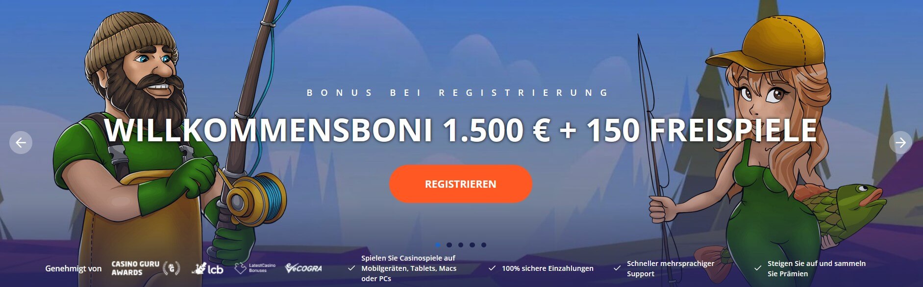 Vulkan Vegas Willkommensbonus