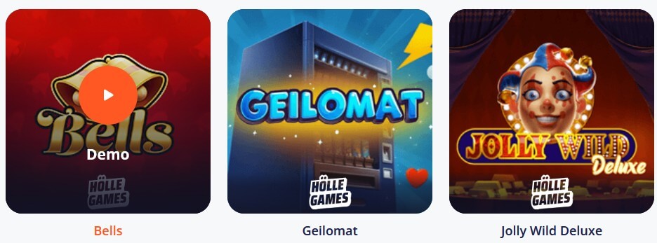 Vulkan Vegas Demo Hölle Games