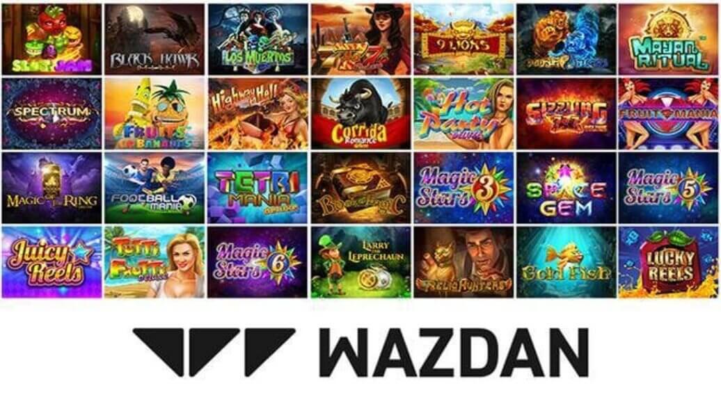 Wazdan Spiele