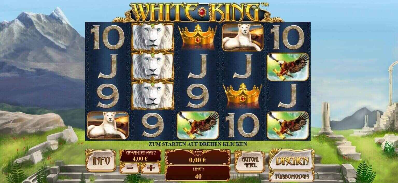 White King Playtech