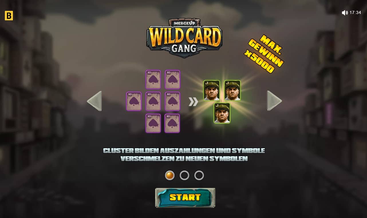 Wild Card Gang BGaming-