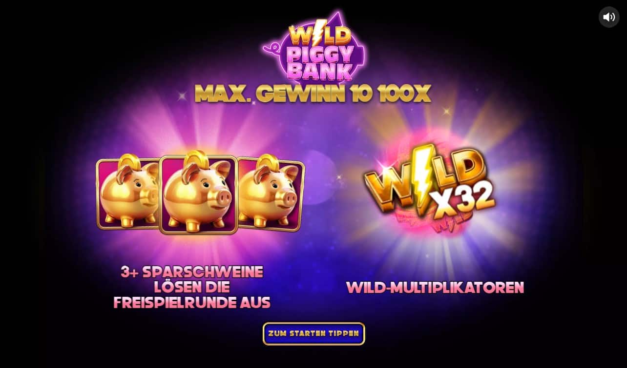 Wild Piggy Bank Popiplay