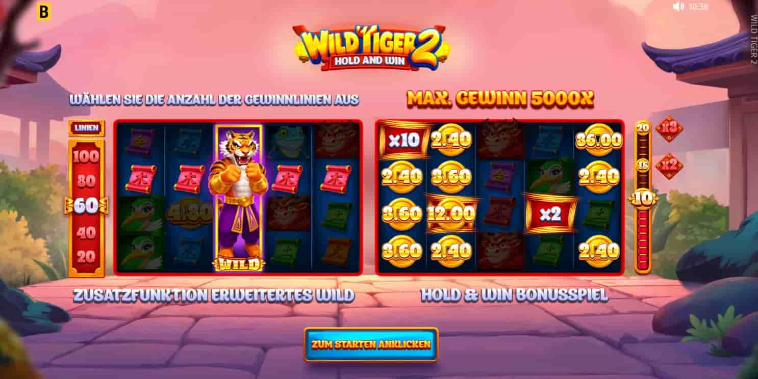 Wild Tiger 2_BGaming