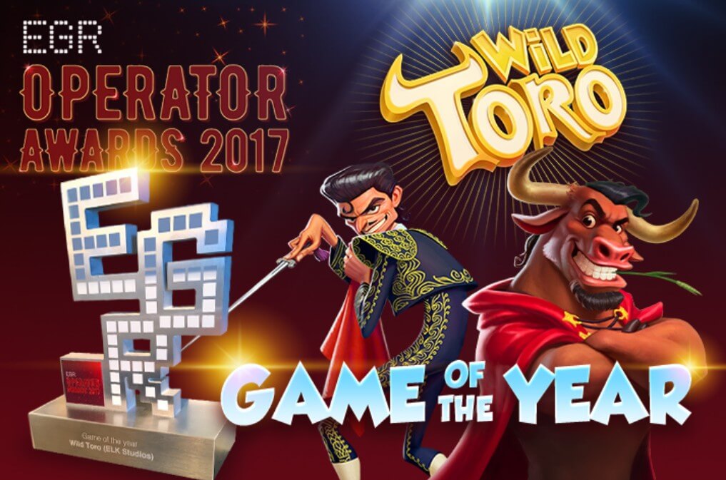 Wild Toro_ELK Studios_Game of the Year