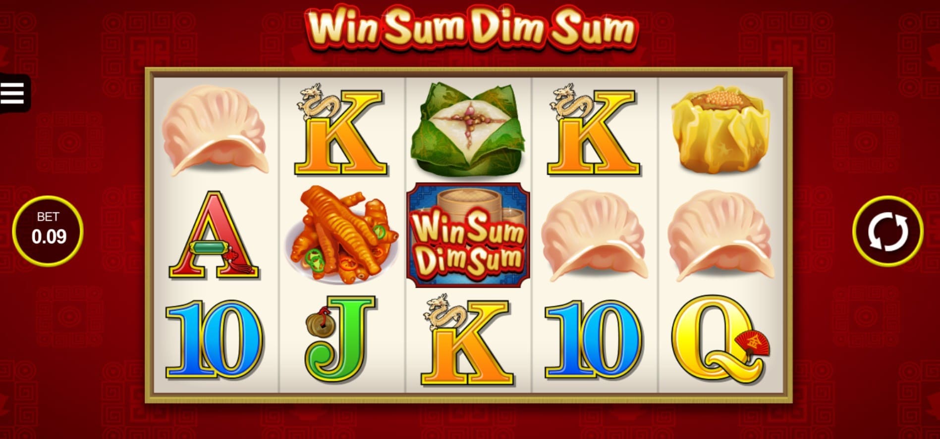 Win Sum Dim Sum_Microgaming
