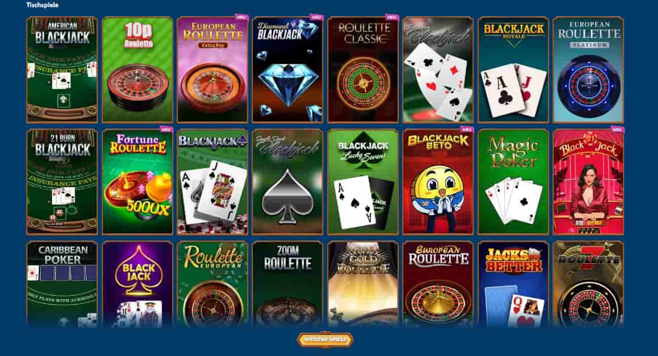 Winbay Tischspiele