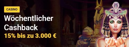 Zet Casino Slot Cashback