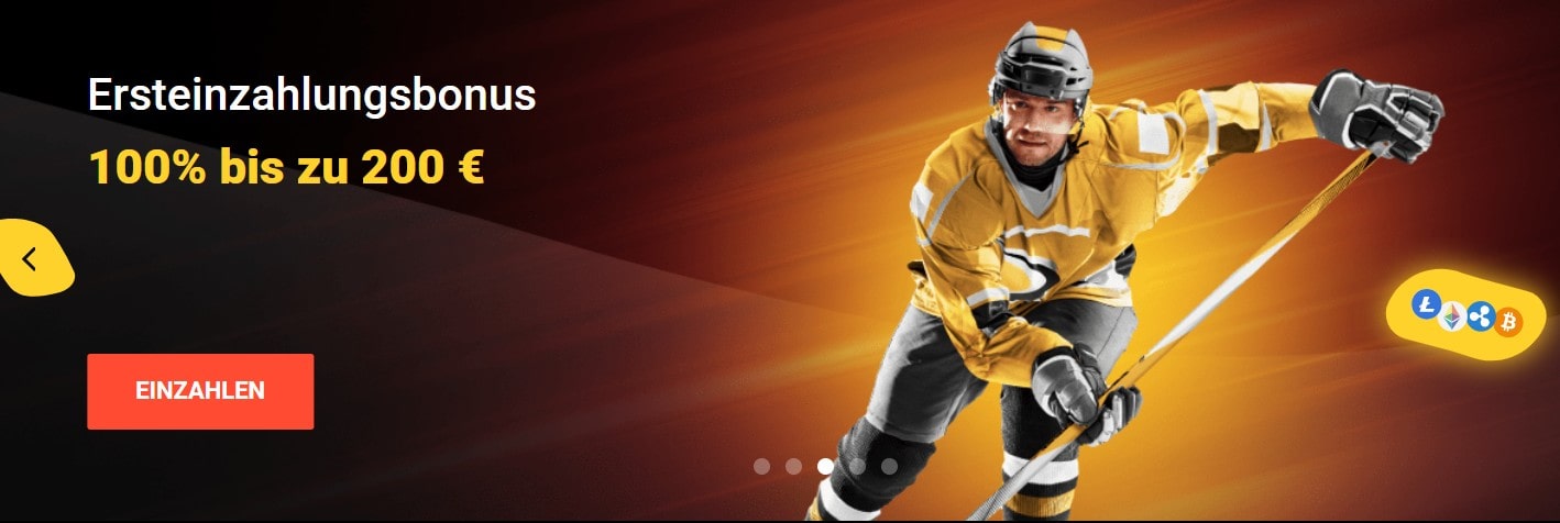 Zet Casino Sport Bonus-